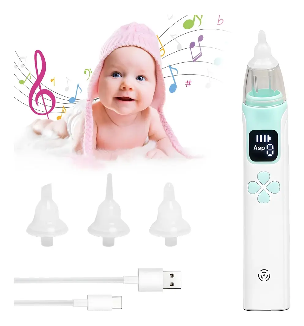 Aspirador Nasal Eléctrico Recargable Beb