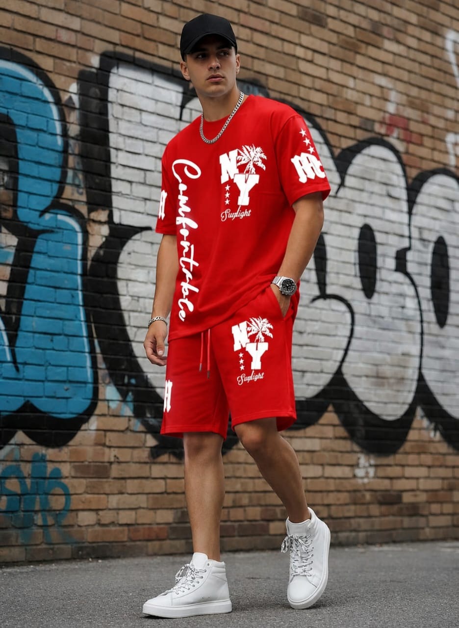 Camiseta + Pantalonetas OVERSIZE 2143610 - Vista 1
