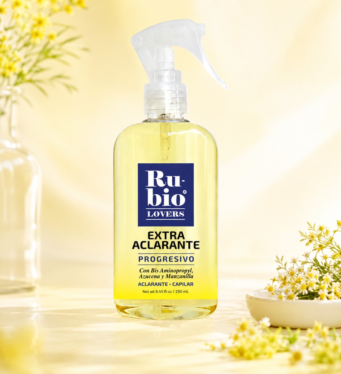 EXTRACLARANTE CAPILAR RUBIO-LOVERS