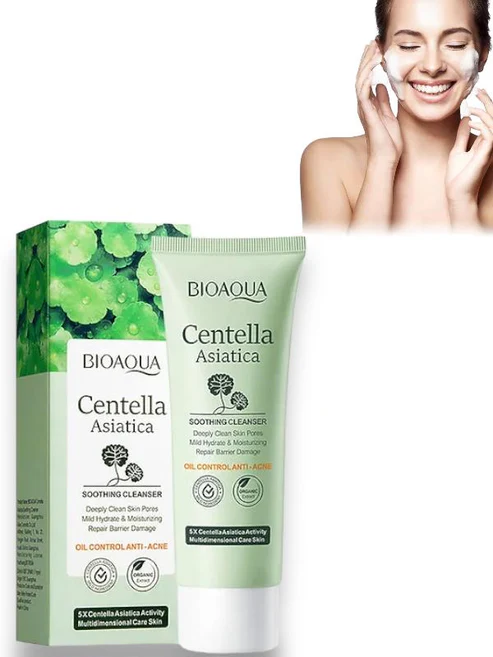 Jabón Facial de Centella Asiática Antiac
