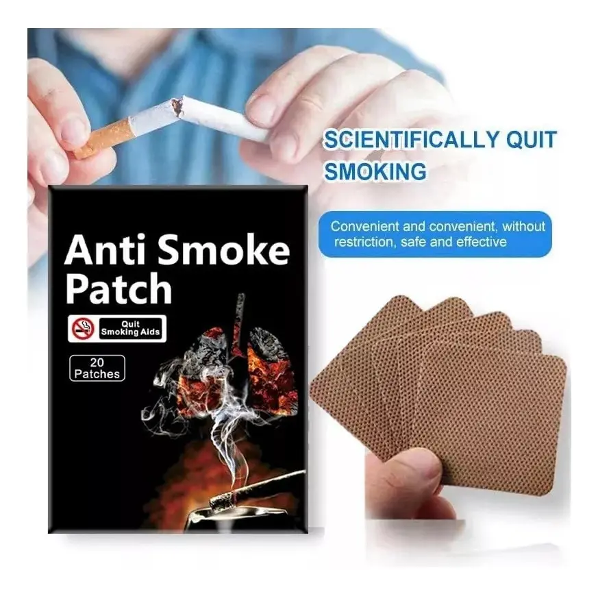 PARCHE CIGARRO