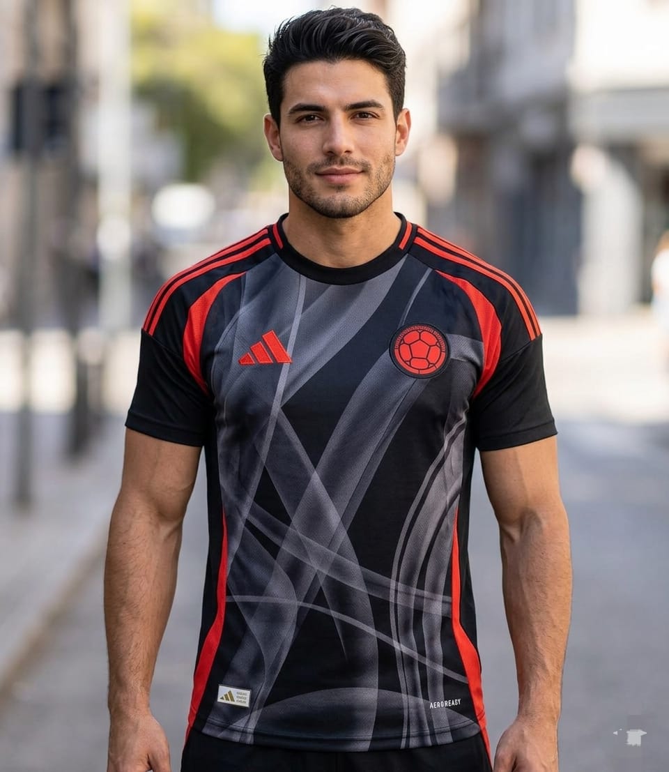 CAMISETA COLOMBIA - Vista 1
