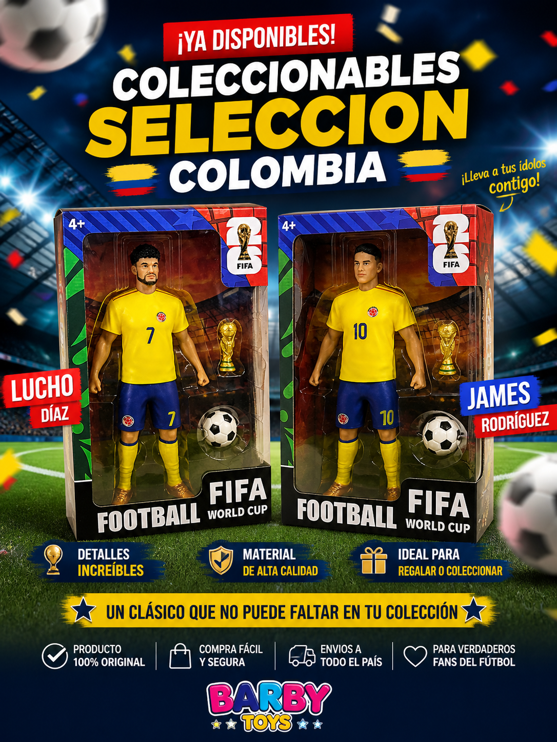 COLECCIONABLES SELECCION COLOMBIA - Vista 1