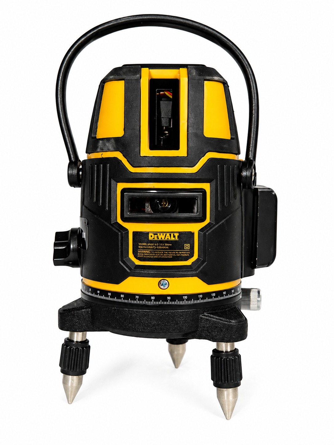 Nivel Laser 5 lineas amarillo