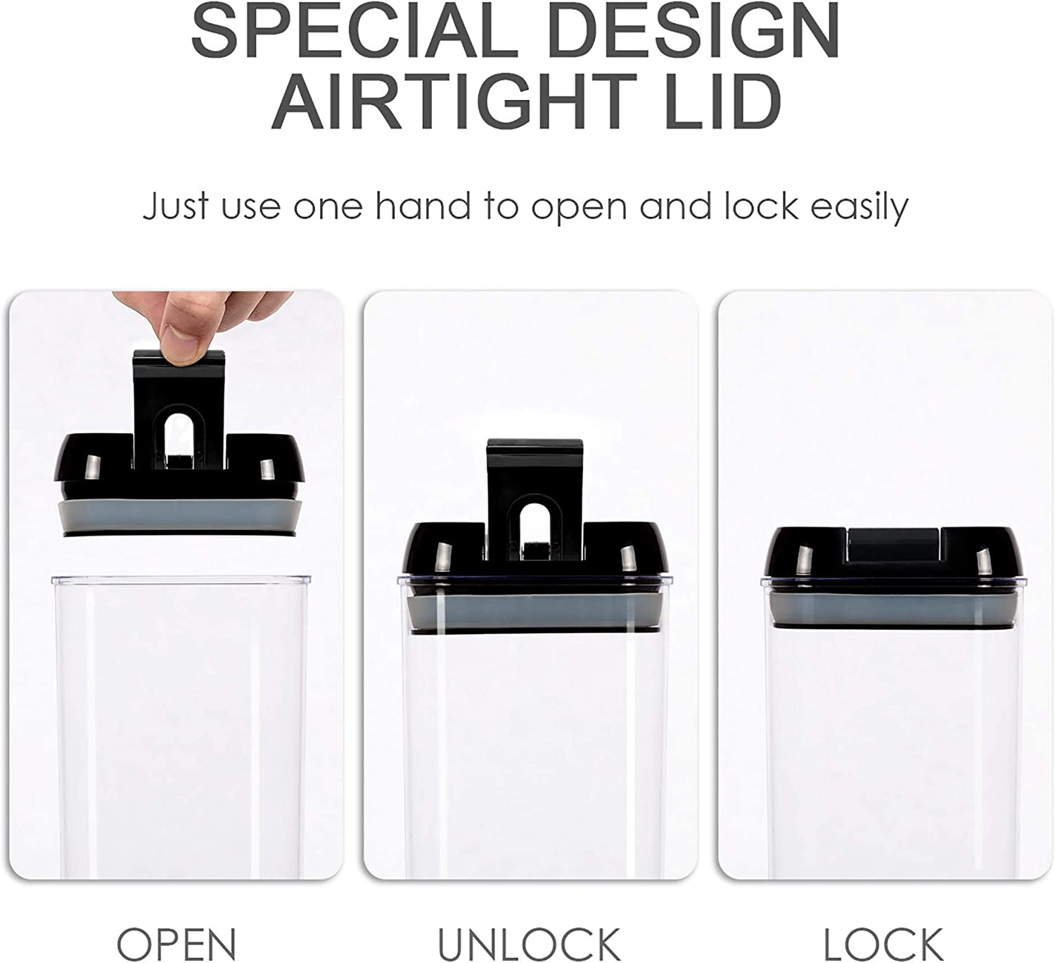 Miniatura 3 de Recipientes Contenedores Herméticos x7