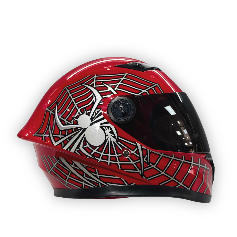 Casco Infantil KRM Spiderman Adventure - Vista 1