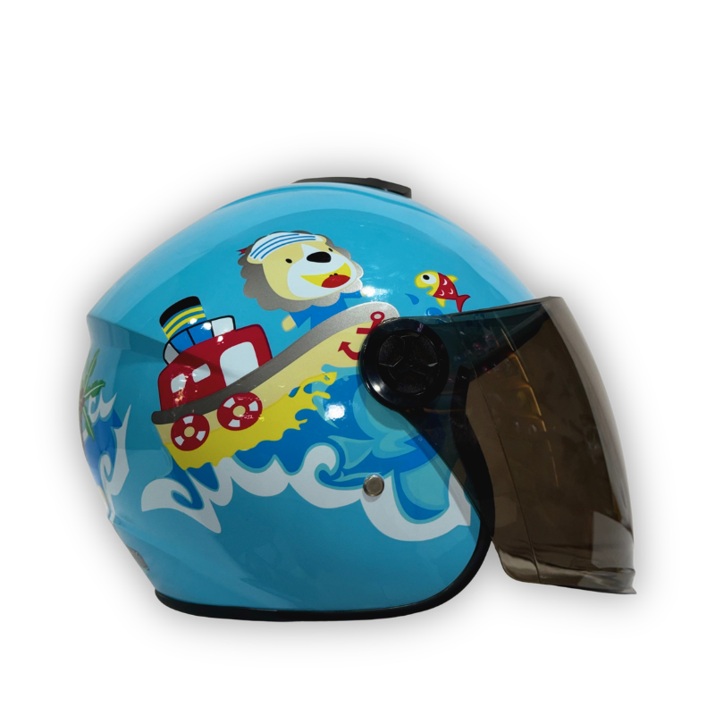 Casco Infantil Abierto KRM - Vista 1