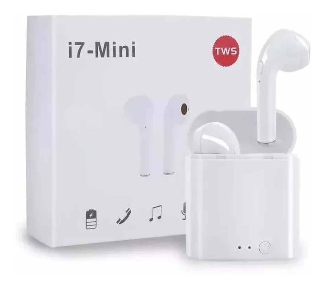 Audifonos inalambricos TWS i7 Mini