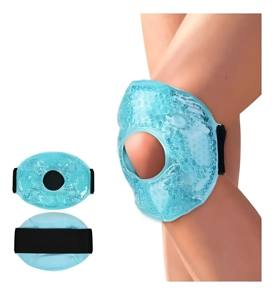 Compresa de gel para alivio de rodilla