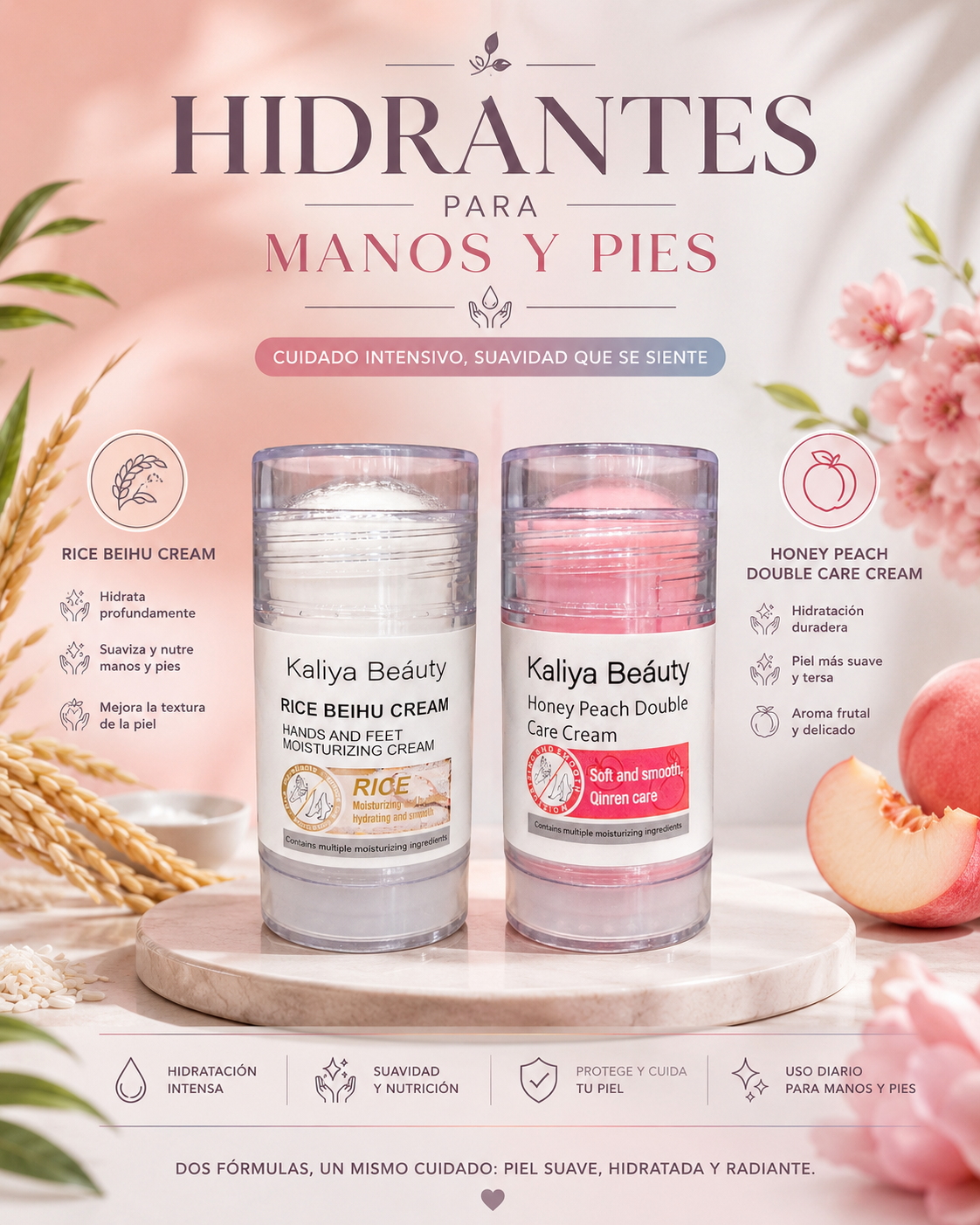 2939-2915 Hidratantes Manos y Pies