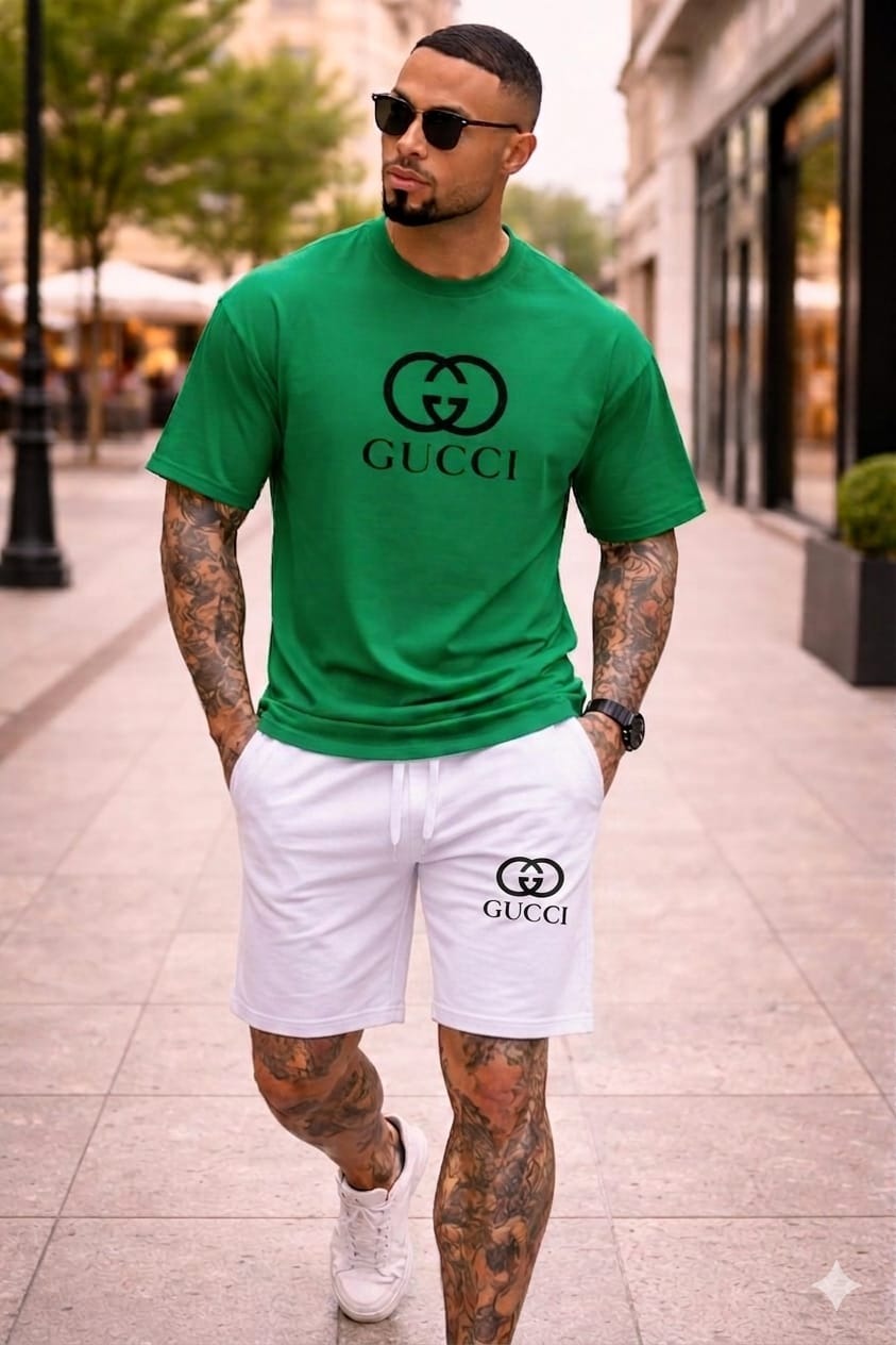 Camiseta + Pantalonetas OVERSIZE 2146393 - Vista 1