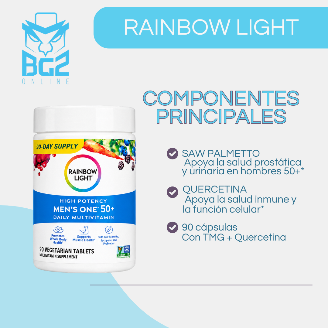 SUPLEMENTO RAINBOW LIGHT