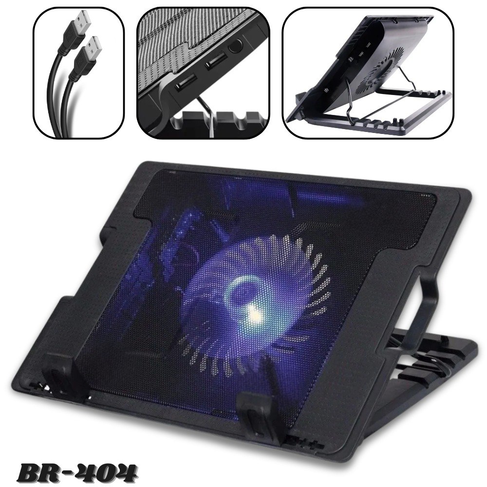 Base Refrigerante Para Portatil Br-404