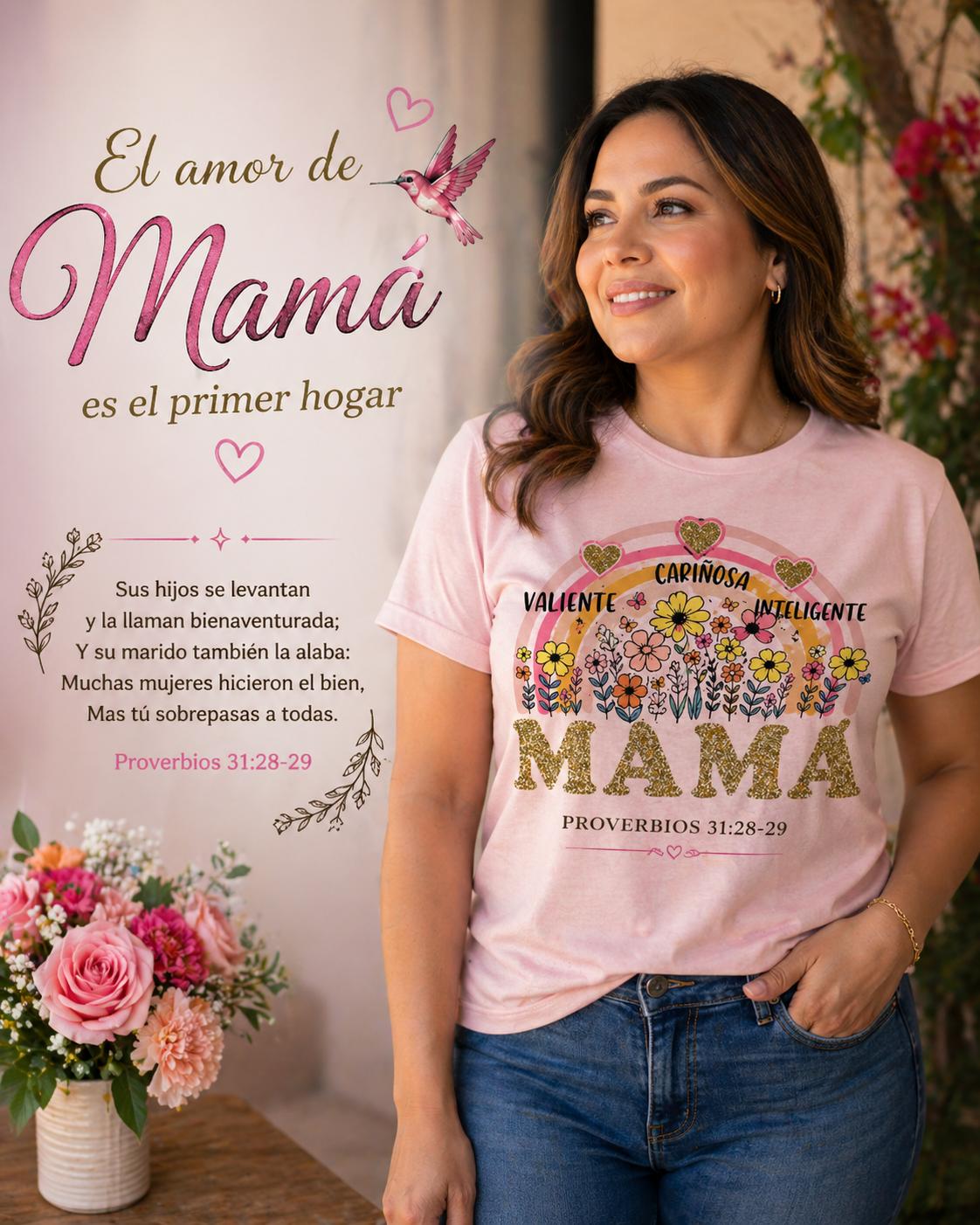 CAMISETAS DIA DE LA MADRE - Vista 1