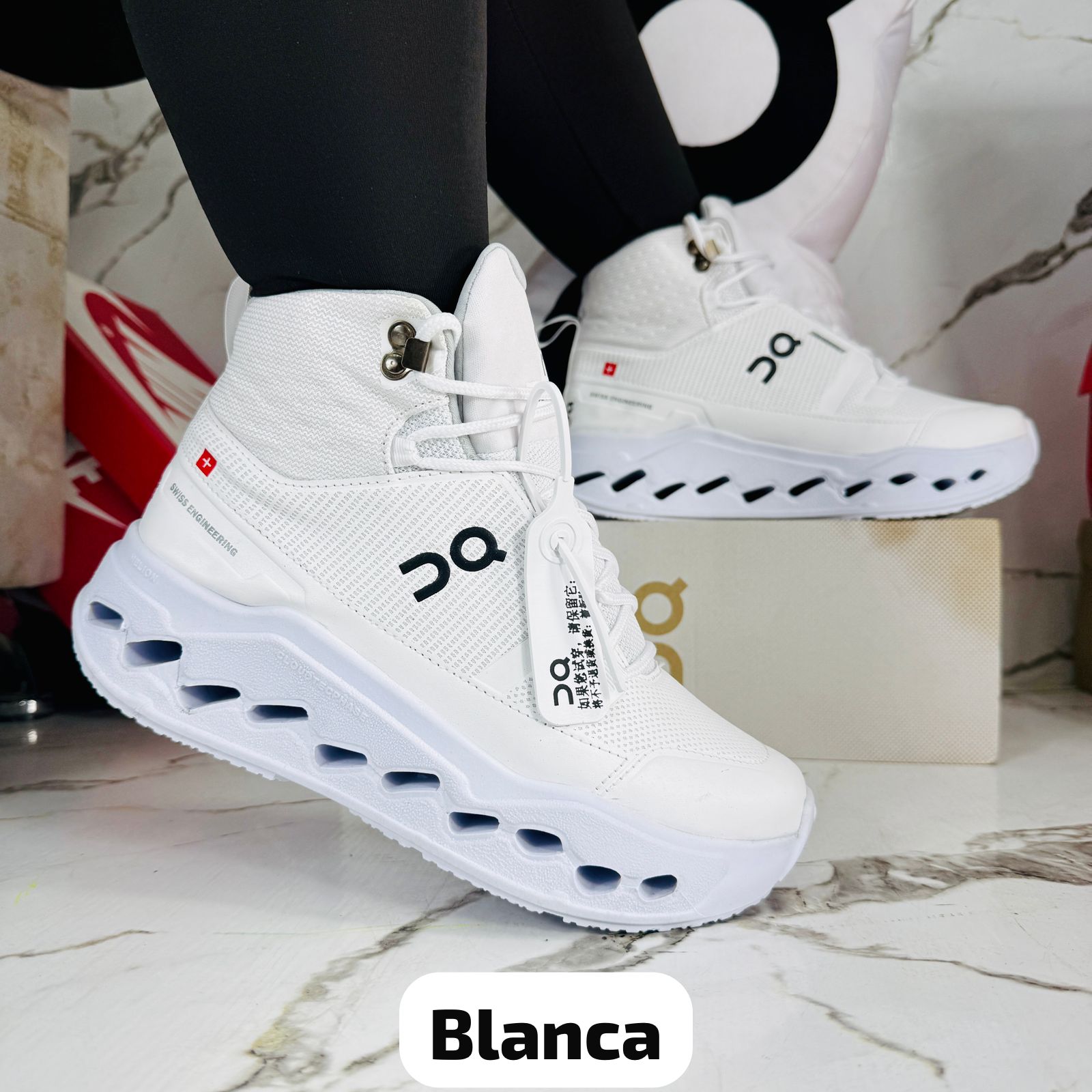 Cloudrock Mid Waterproof Bota On - Vista 1