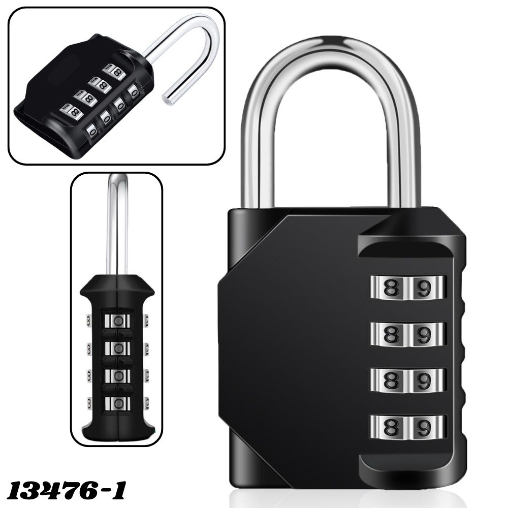 Candado De Seguridad Clave 4 Digitos
