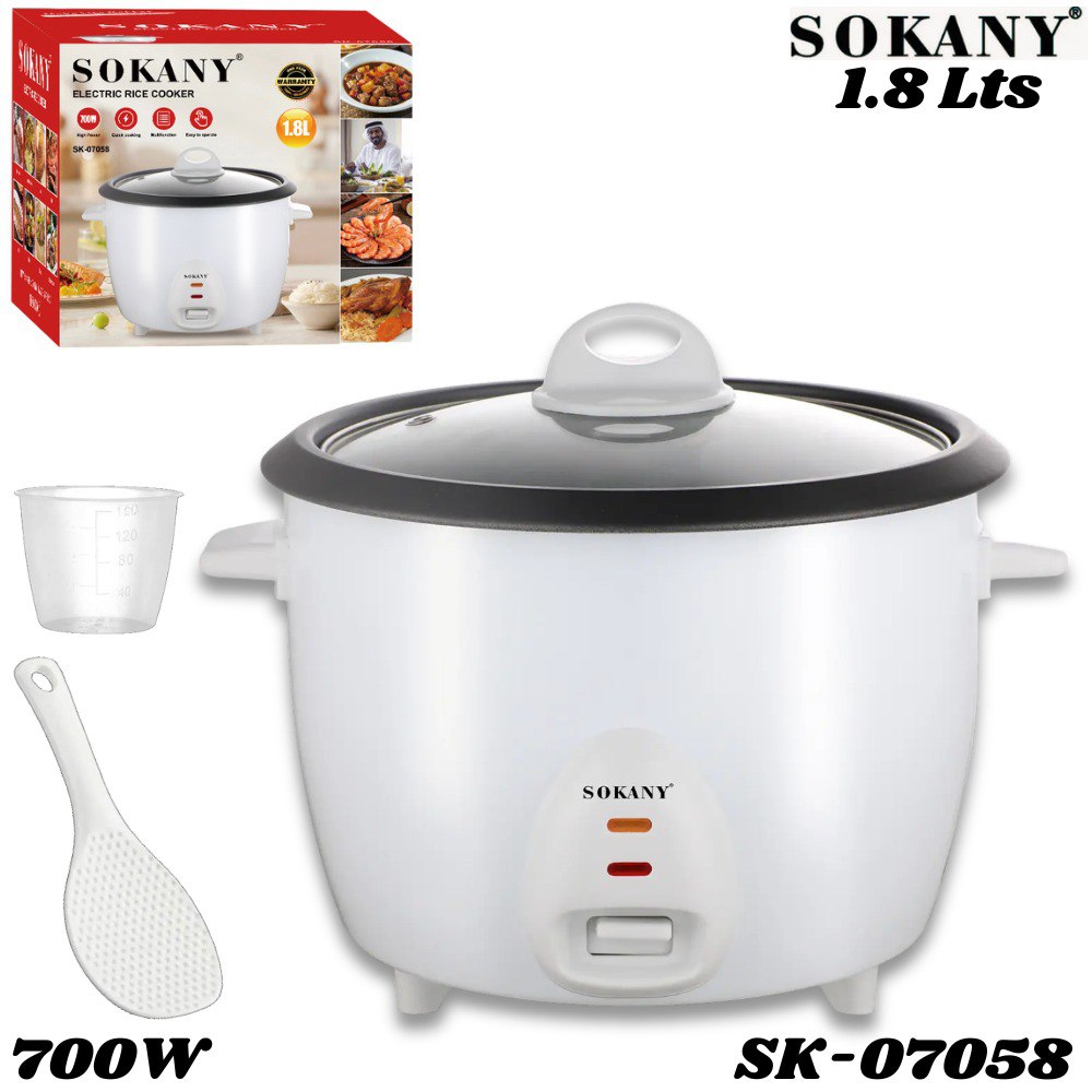 Olla Arrocera Sokany 1.8L 700W SK-07058