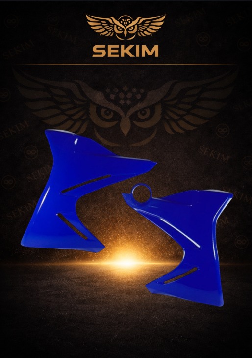 SEKIM ALETAS DE TANQUE XTZ 125 (PAR) - Vista 1