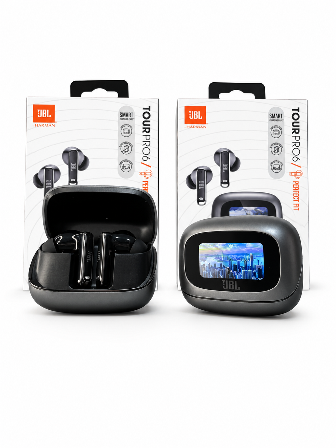 Audífonos Jbl Tour Pro 6 Con Pantalla - Vista 1