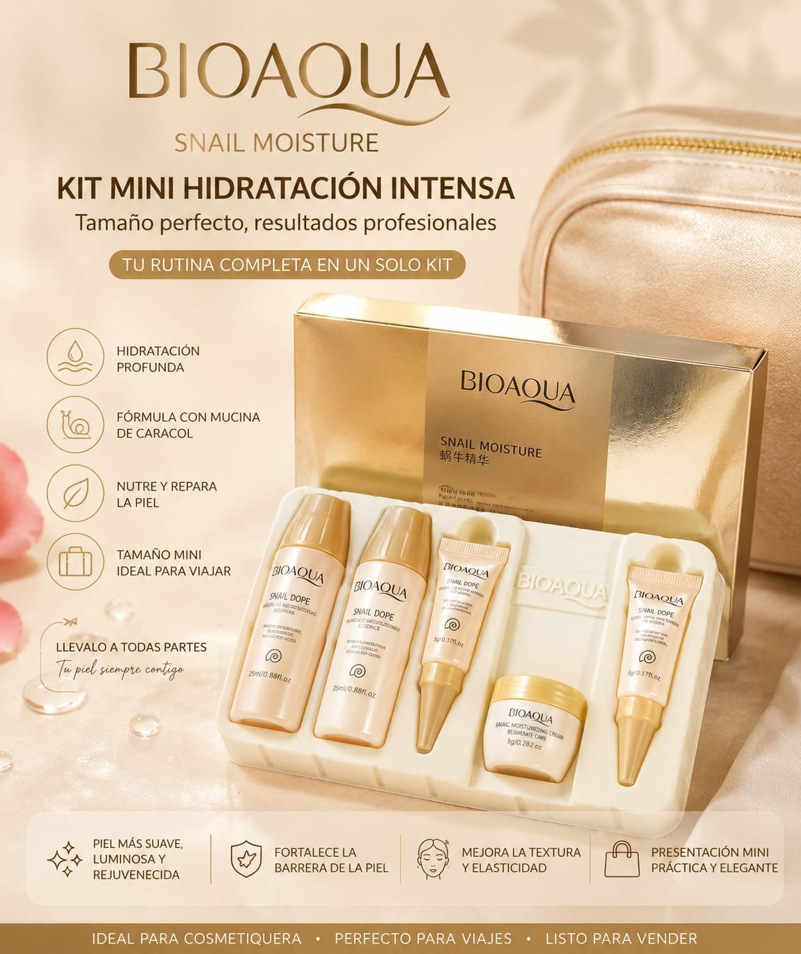 3723-KITMINI VIAJERO HIDRATACION INTENSA