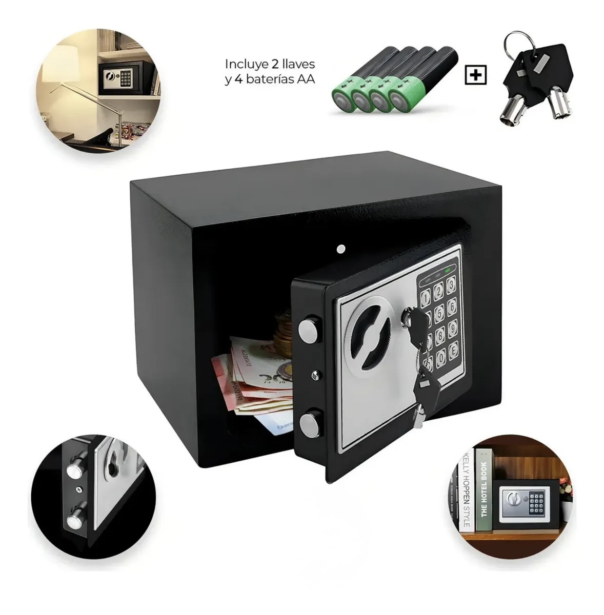 Caja Fuerte Seguridad pequeña