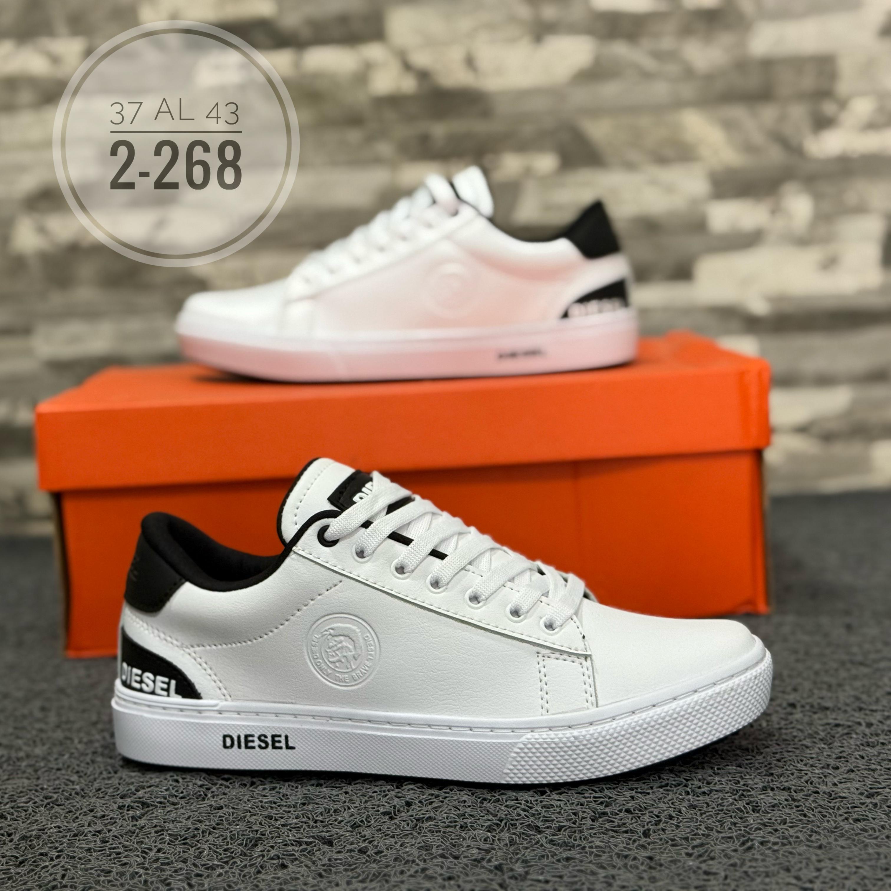 Diesel Caballero Cuero 20St Blanco - Vista 1