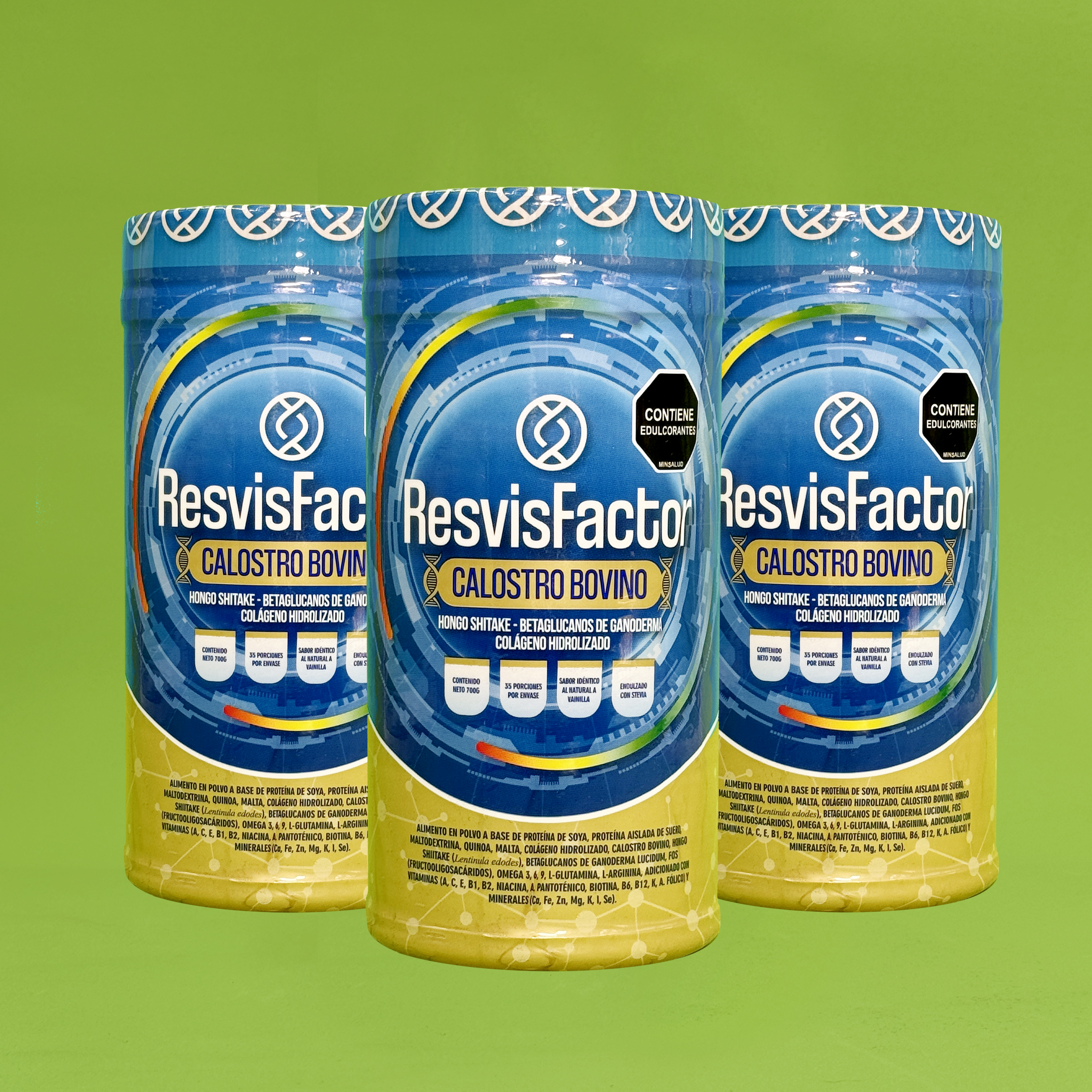 CALOSTRO BOVINO REVISFACTOR X3