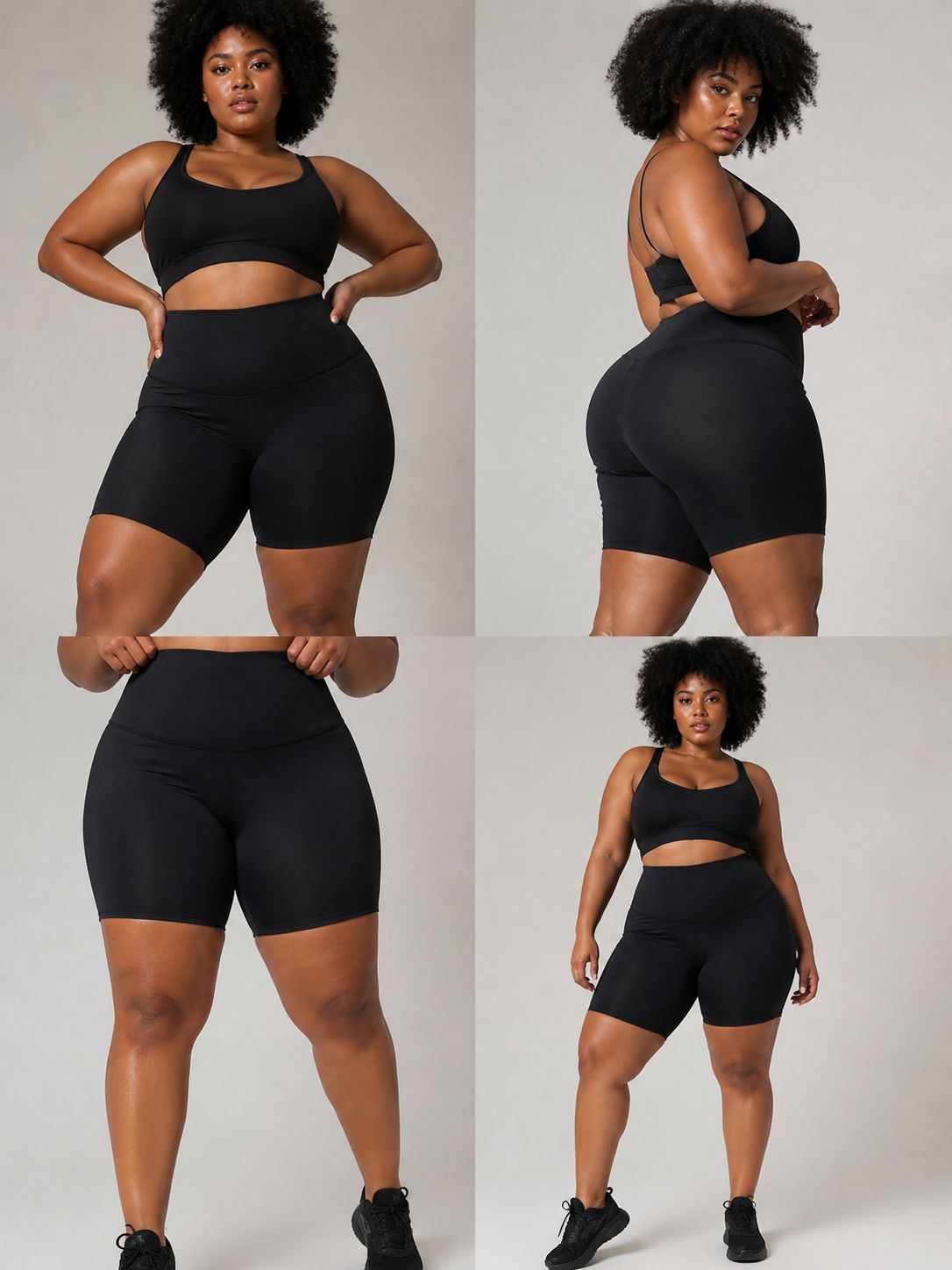 Biker shorts XL