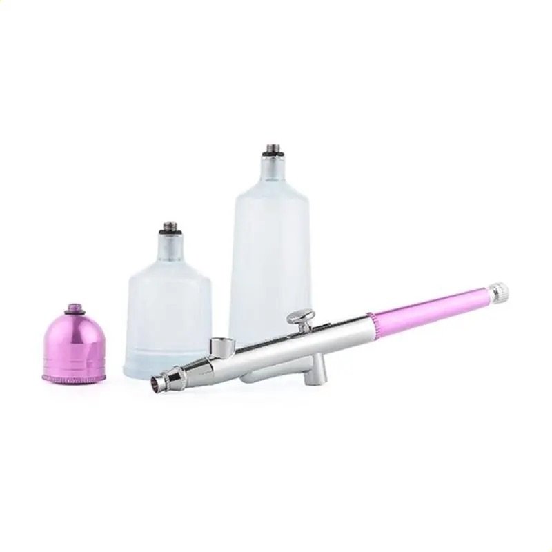 Kit Aerógrafo Mini Compresor Belleza Por - Vista 1