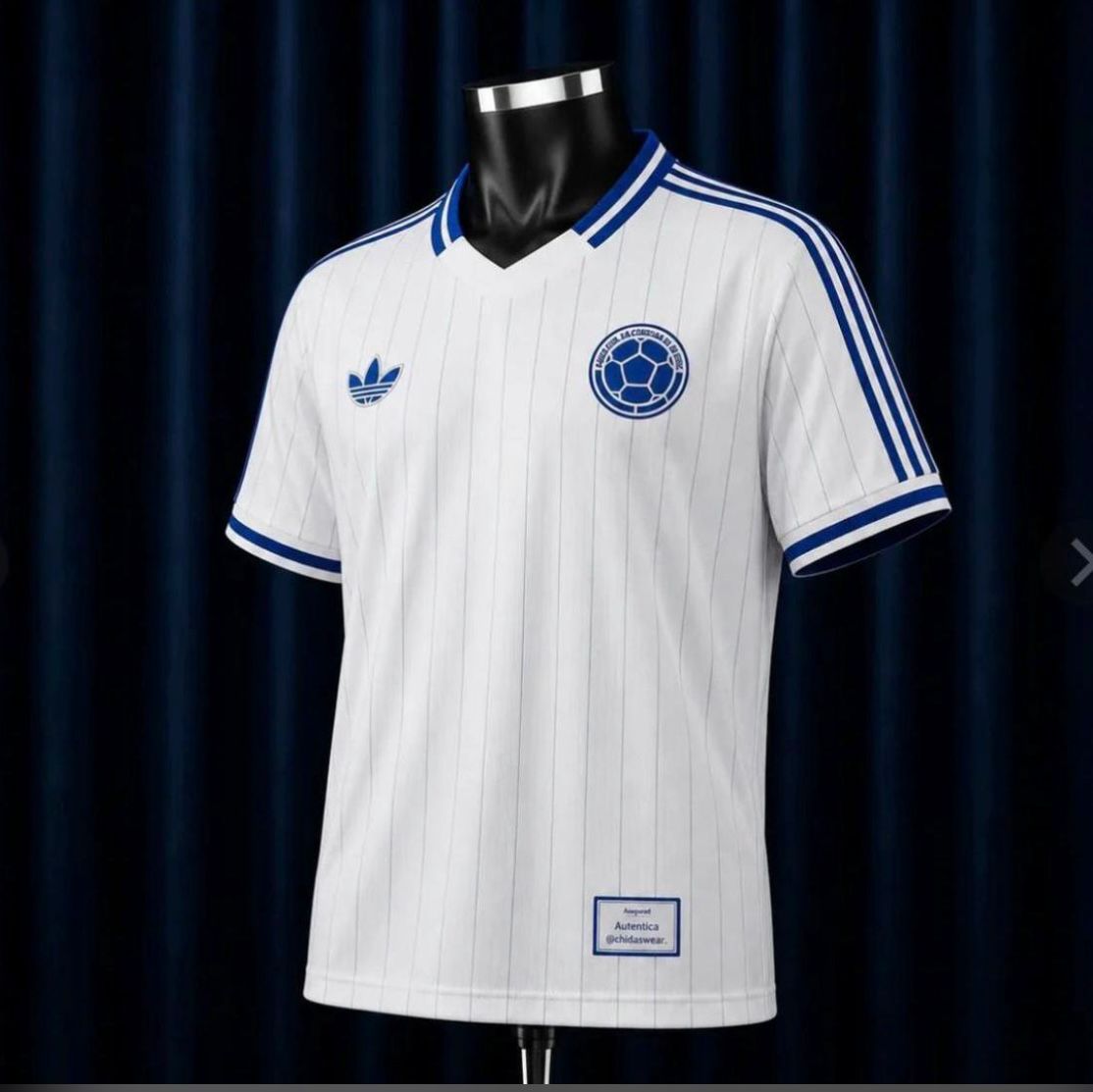 CAMISETA BEISBOLERA BLANCA EDICION ESPEC - Vista 1