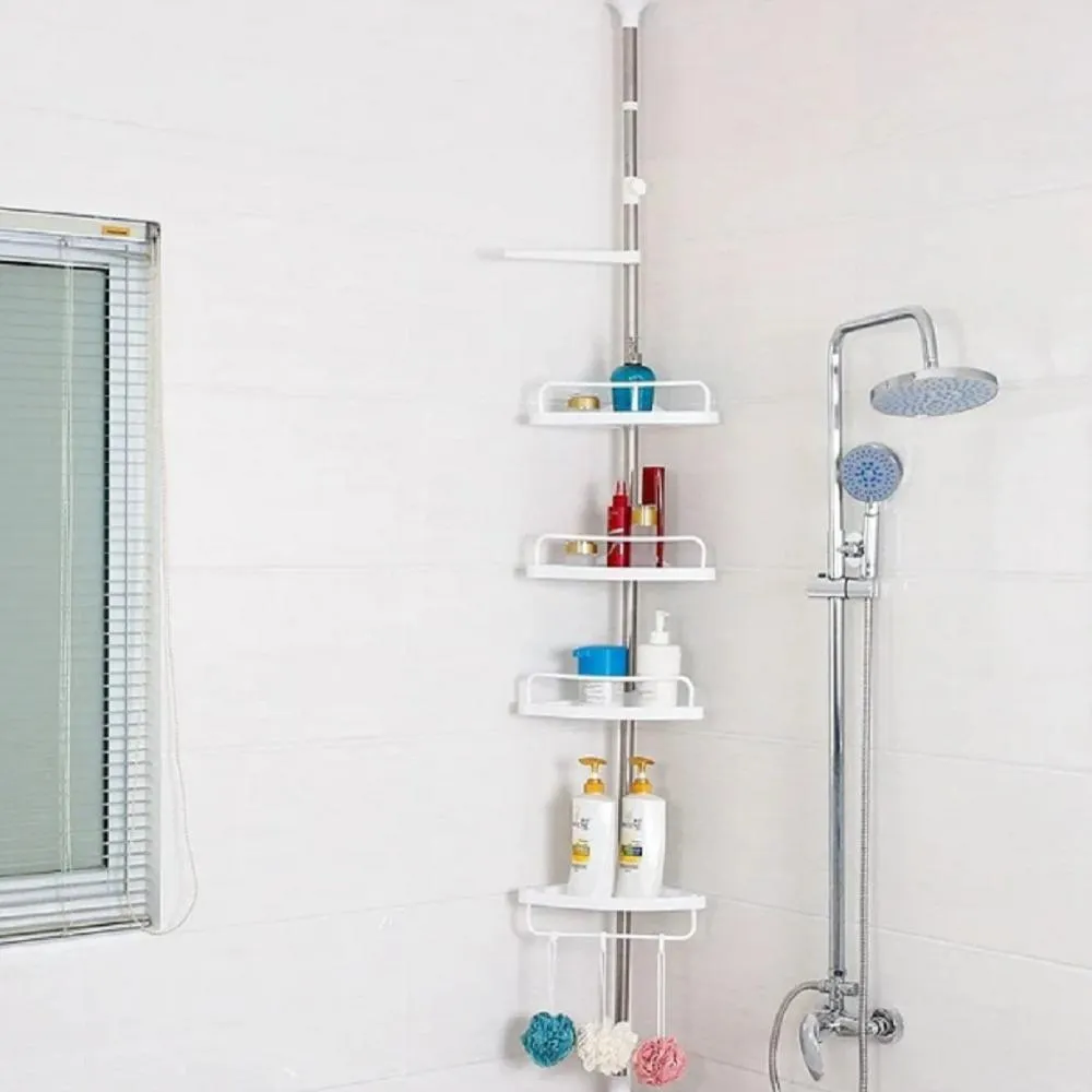 Organizador esquinero para baño