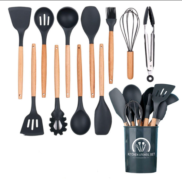 set de utensilios 12 piezas - Vista 1