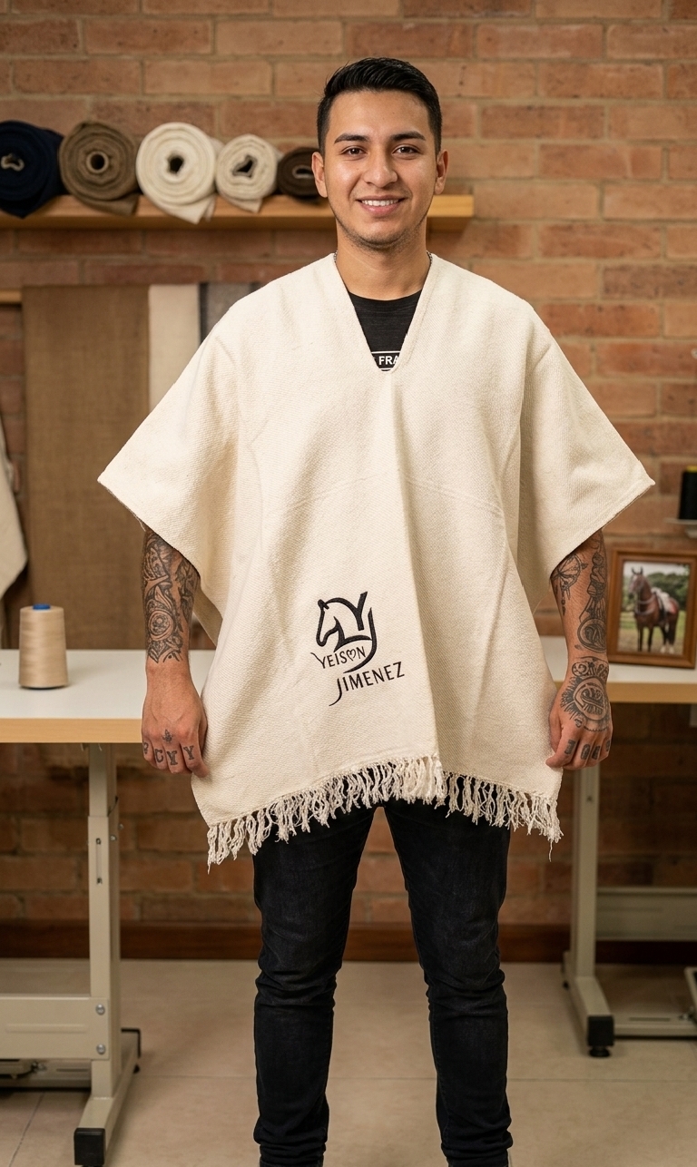 PONCHO/ MULERA YEISON JIMÉNEZ - Vista 1