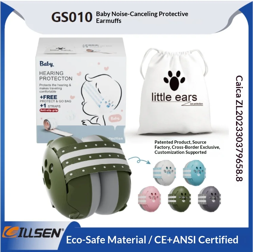 Protectores Auditivos para Bebés