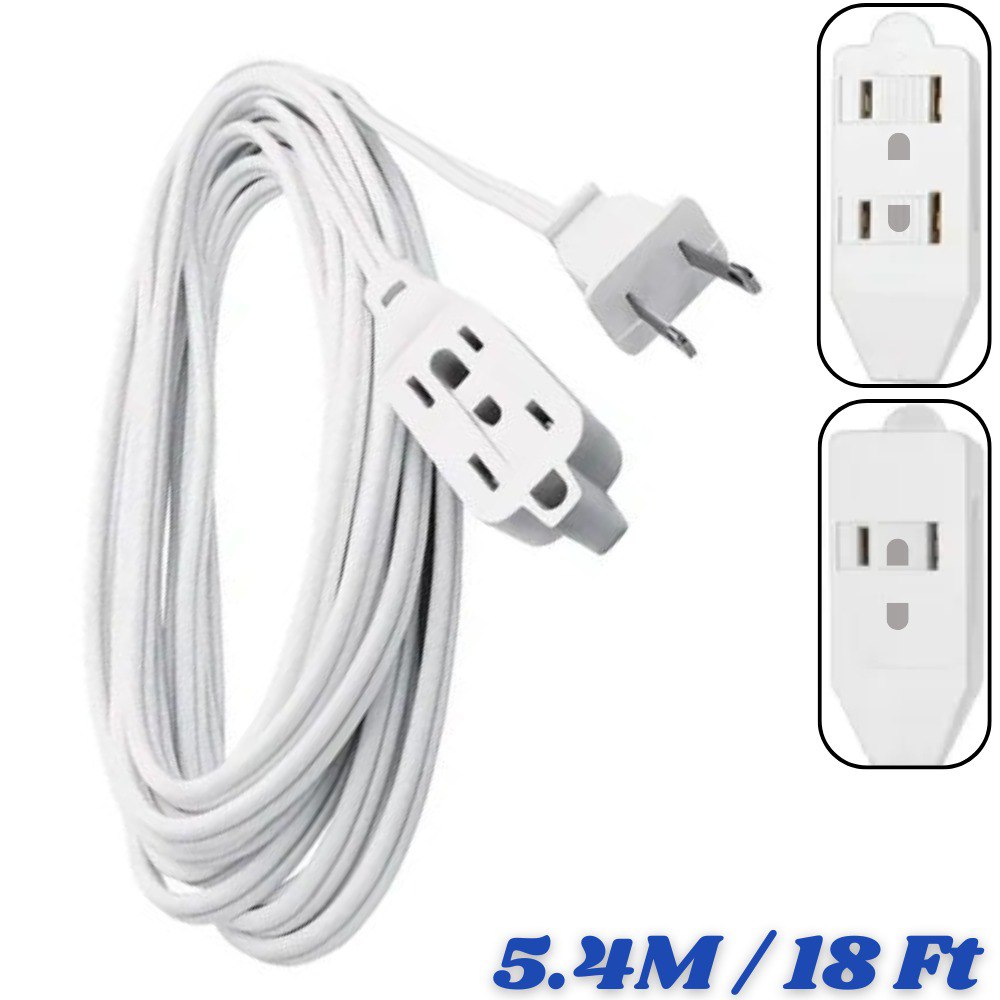 Extension Electrica 5.4 Metros / 18ft