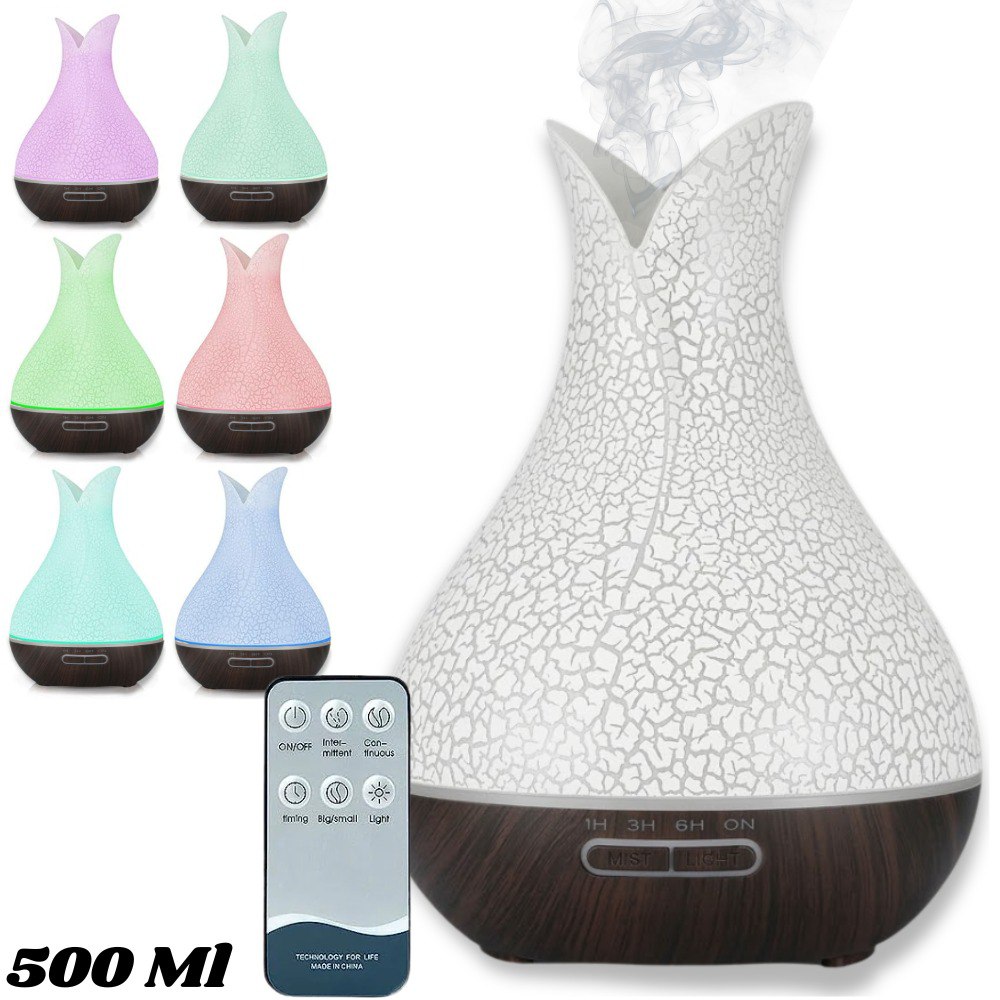 Humidificador Difusor De Aromas 500 Ml C