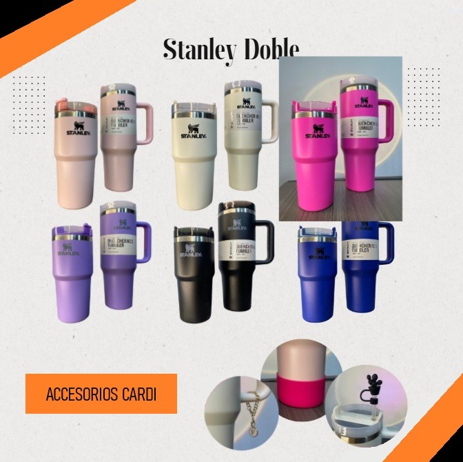 Combo Termo Stanley 40 Onzas Y 20 Onzas - Vista 1