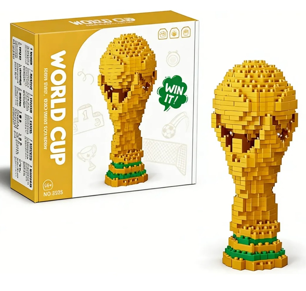TROFEO DE LA COPA MUNDIAL BLOQUE