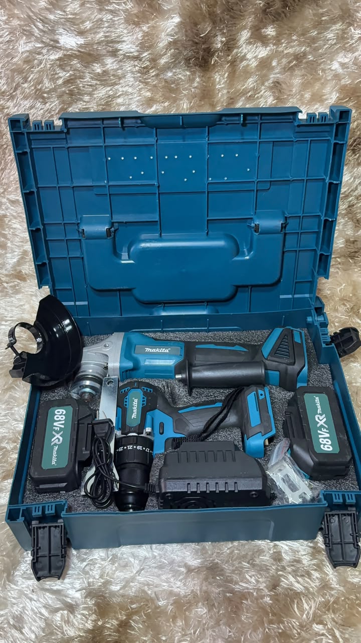 Pulidora y Taladro Brushles Makita