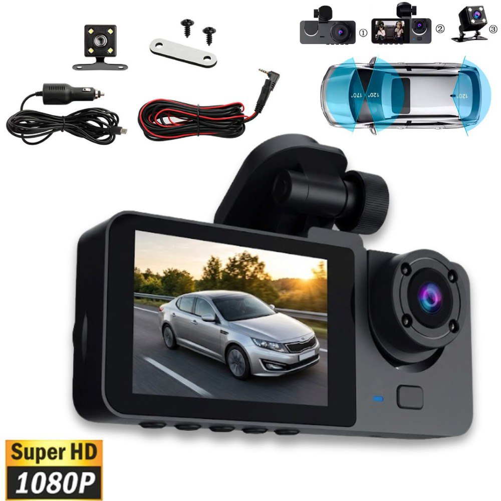 Camara De Seguridad Frontal y Trasera