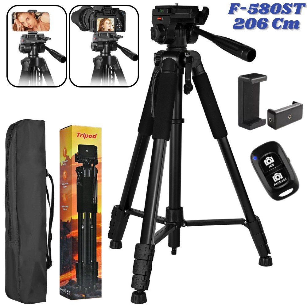 Tripode Soporte Negro F-580ST Resistente