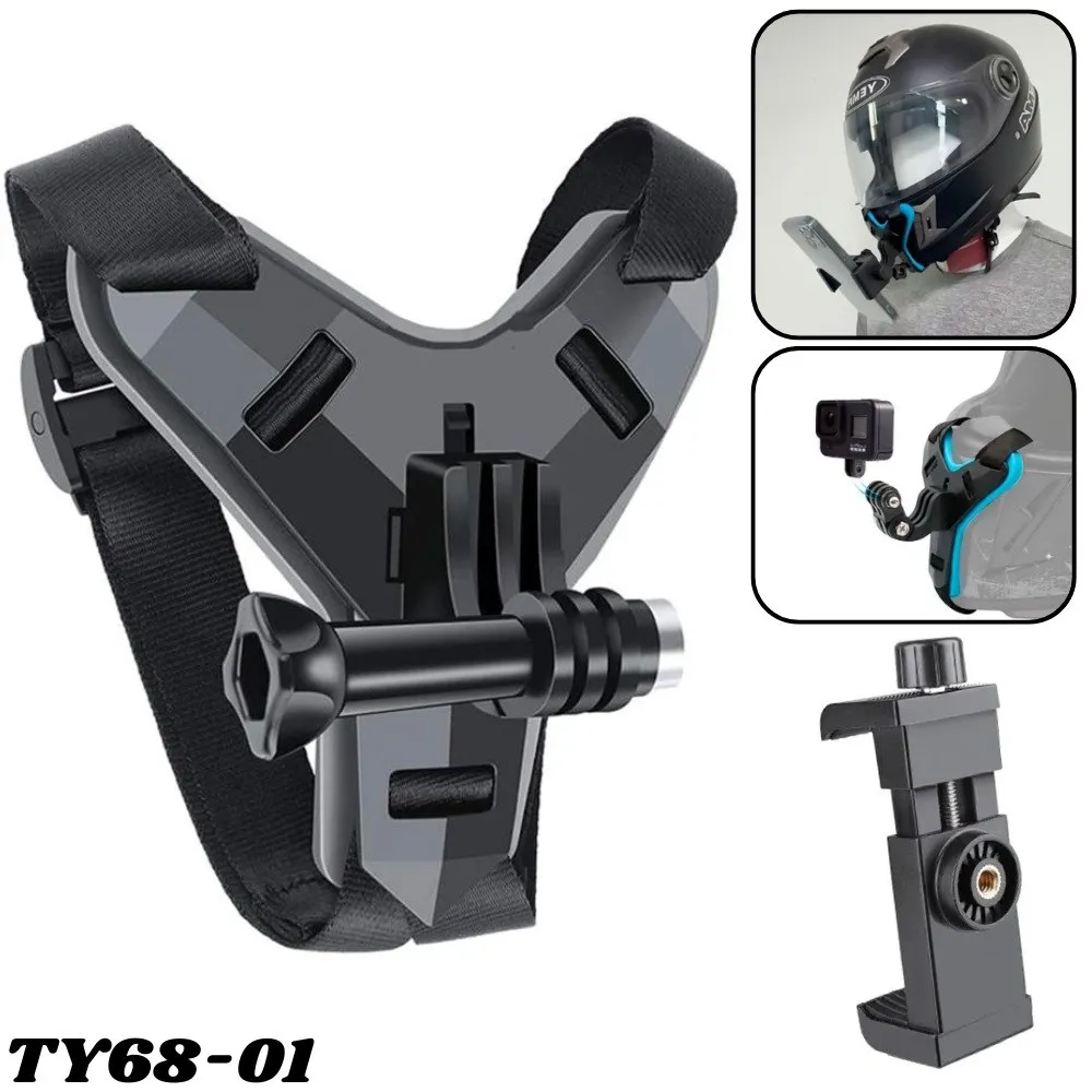 Soporte De Celular Para Casco Base