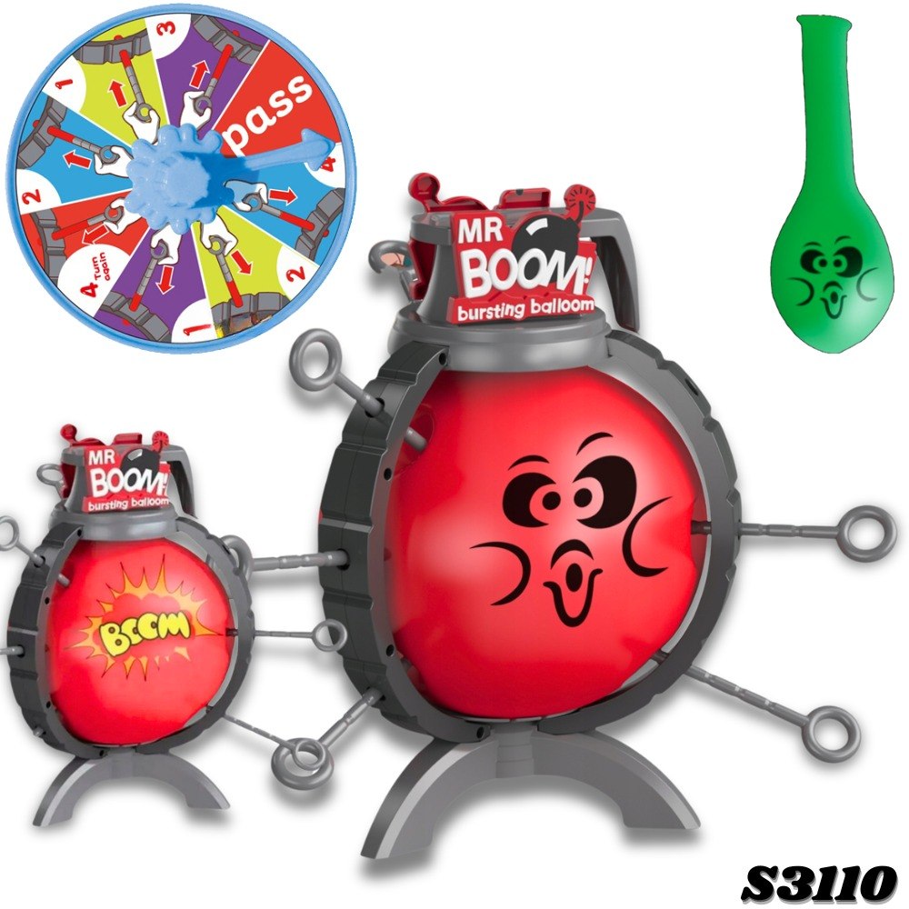 Juego De Mesa Balon Globo Que Explota