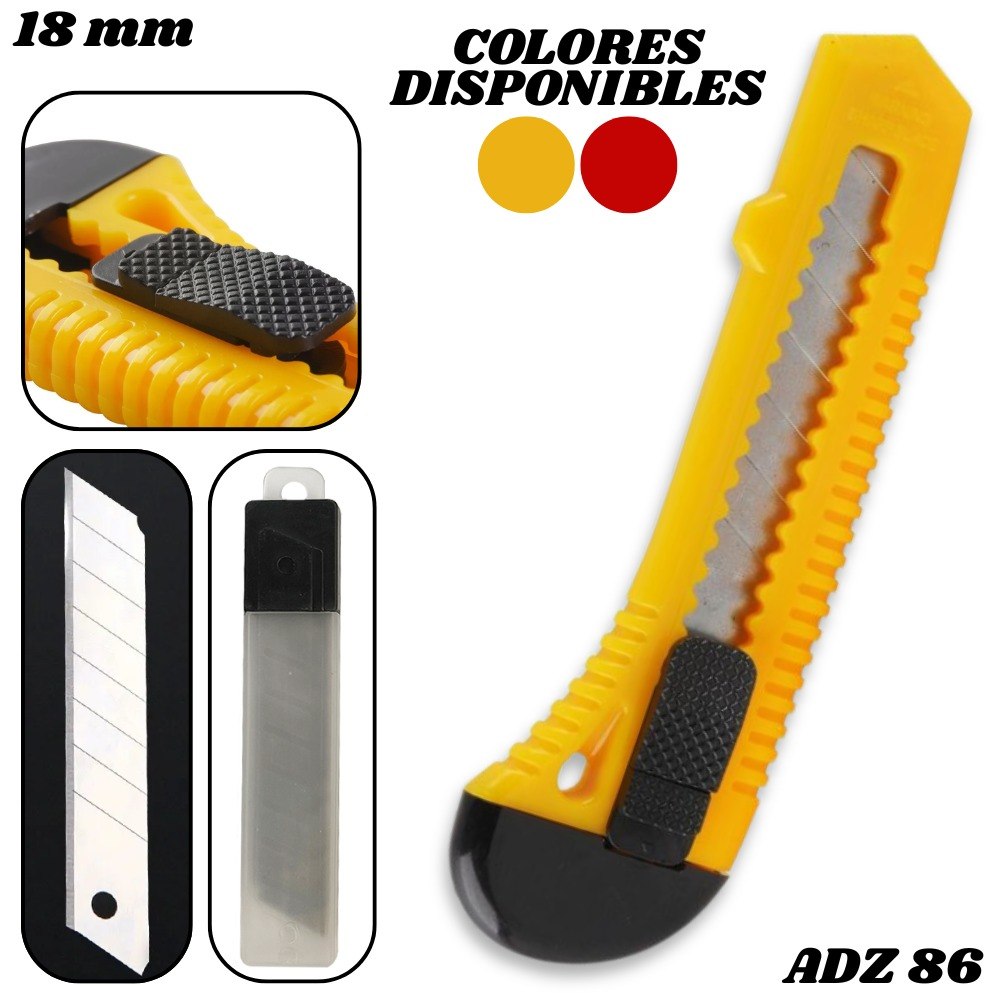 Cutter Bisturi Industrial Multihojas