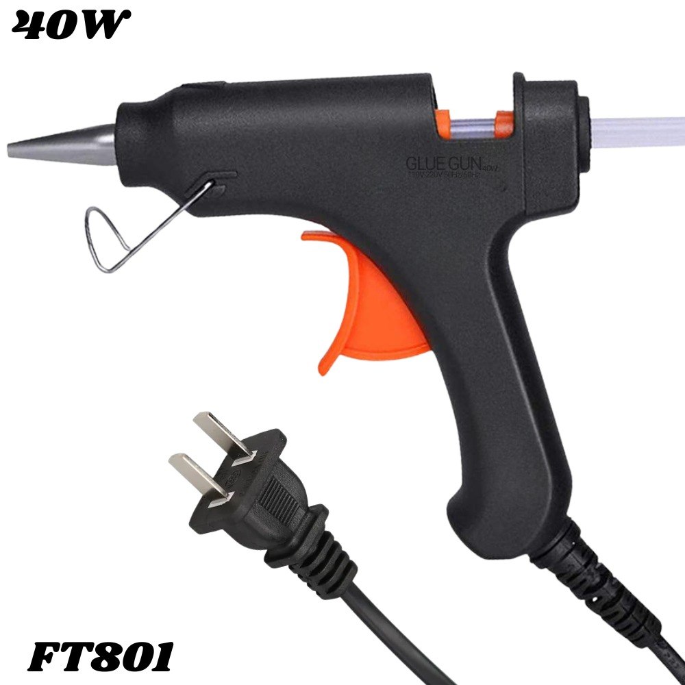Pistola De Silicona Electrica 40w FT801