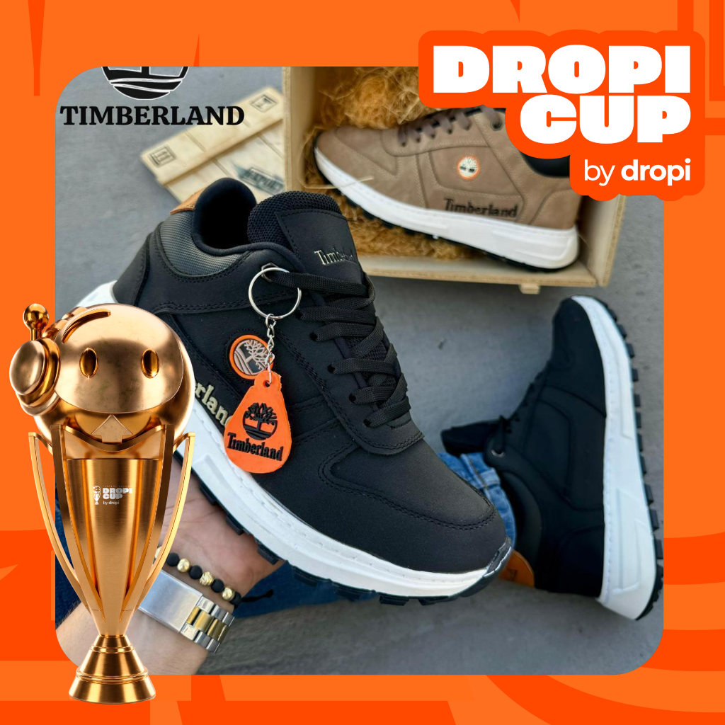 Zapatos Timberland Casuales DROPI CUP - Vista 1