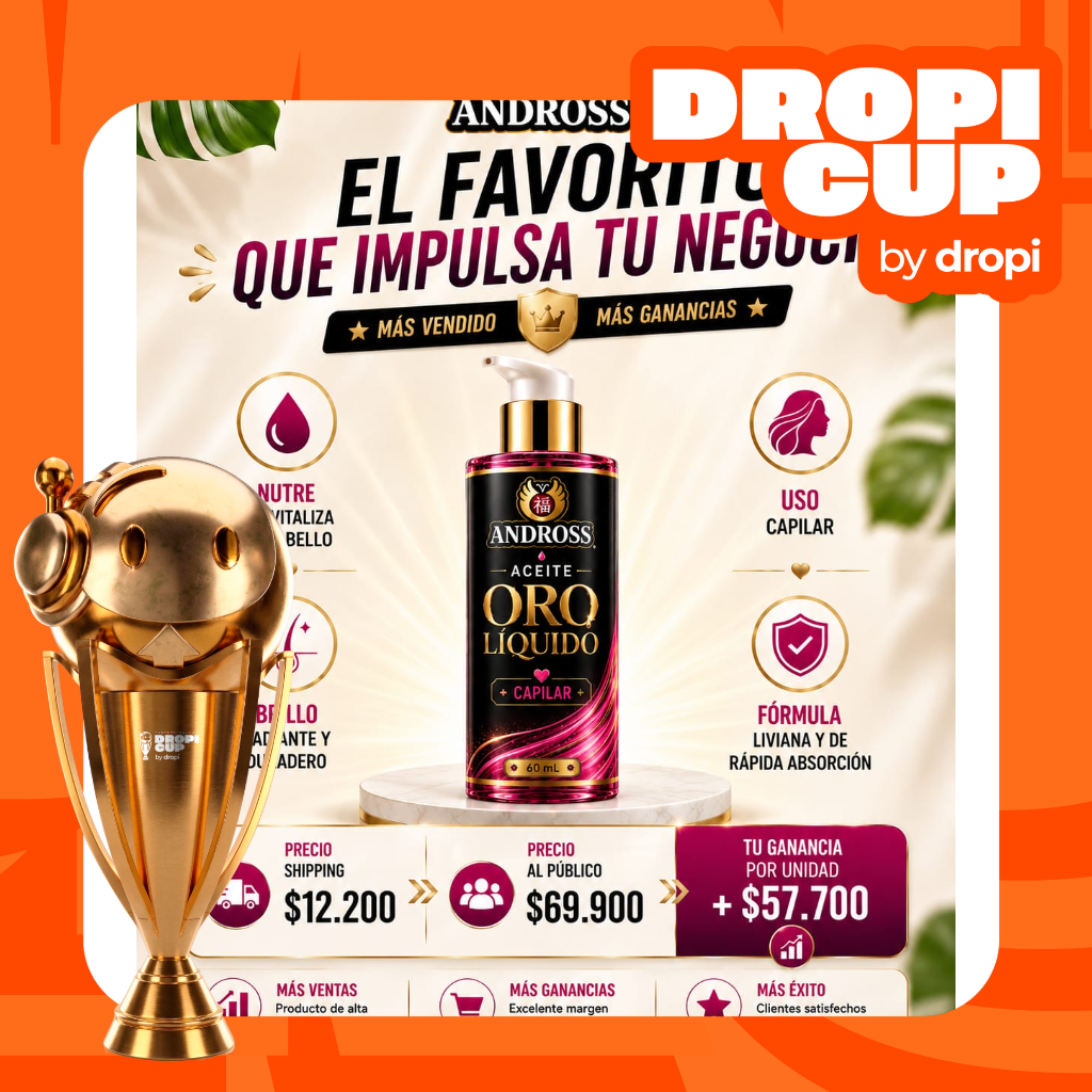 Oro Liquido Capilar 60ml