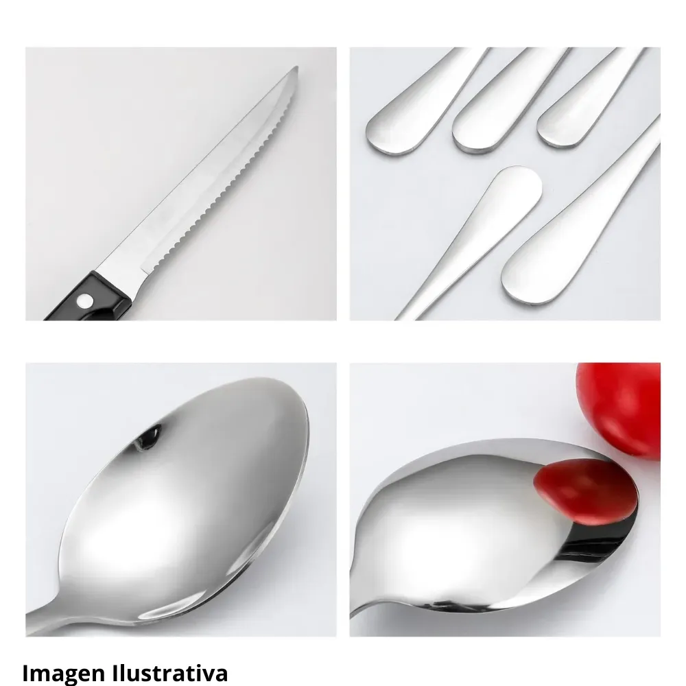 Set de Cubiertos de Lujo