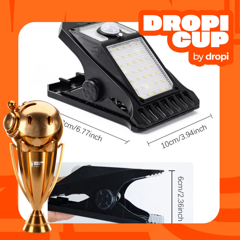 LAMPARA LED CLIP Dropi Cup.