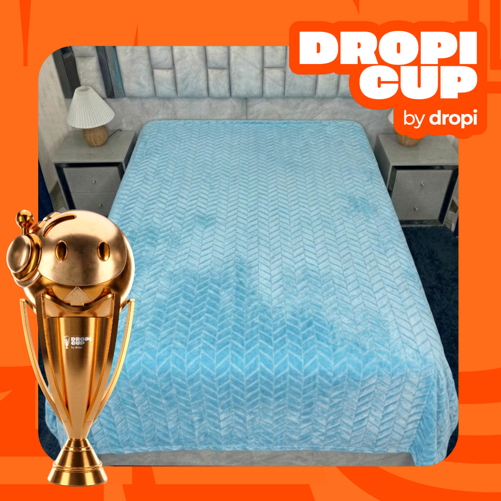 COBIJA PREMIUM TÉRMICA – DROPI CUP - Vista 1